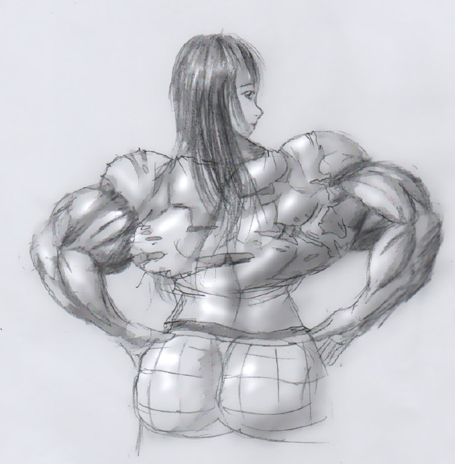 College Girl Muscle