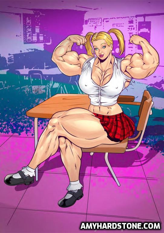 Amy's seduction