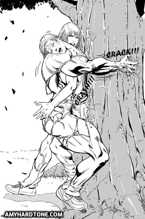 Gymnast Neighbor (Parts 1 and 2)