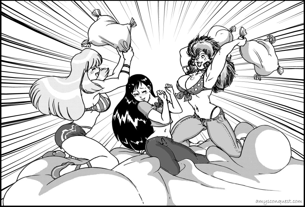Three Muscle Sisters