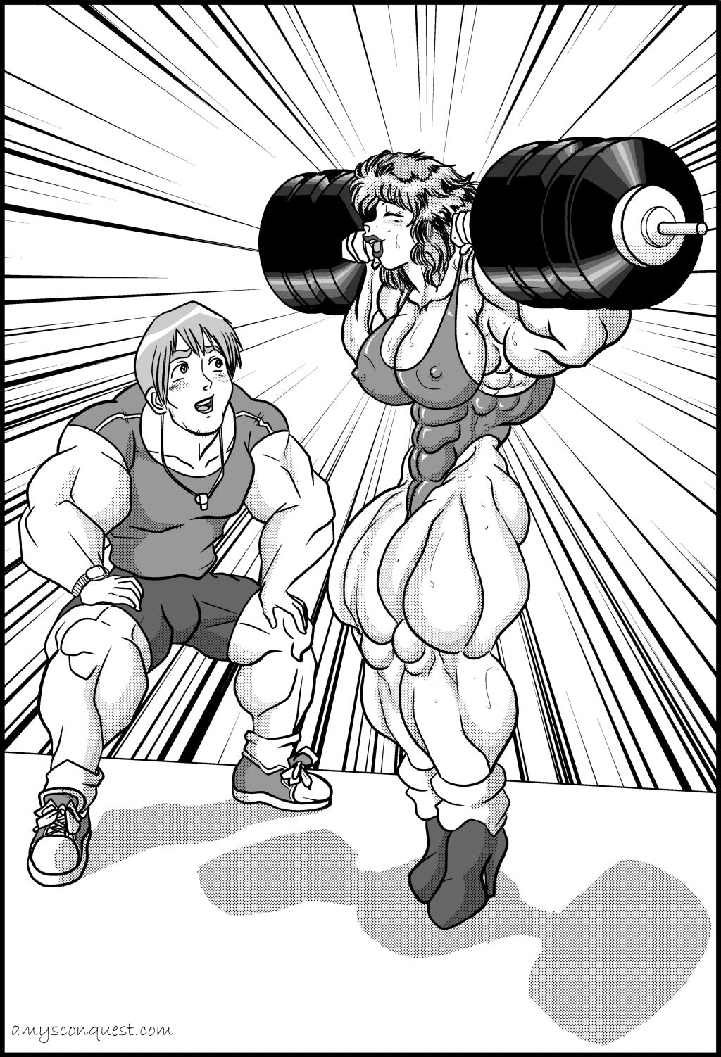 Three Muscle Sisters