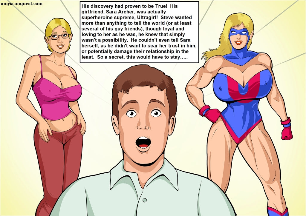 The Super Secret Of Ultra Girl (Part 2)