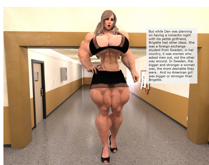 Swedish Supergirl 1