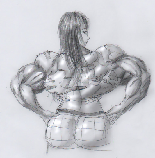 College Girl Muscle