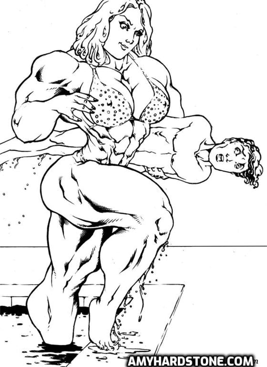 Sandy's Toy boy