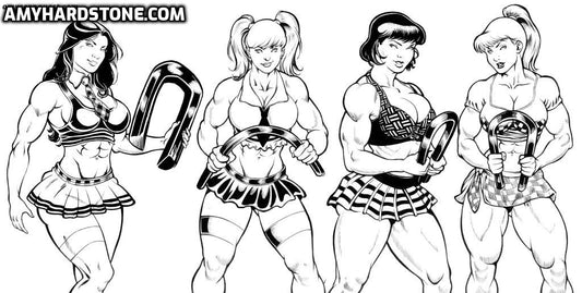 The Cheerleader Chronicles (Part 1)