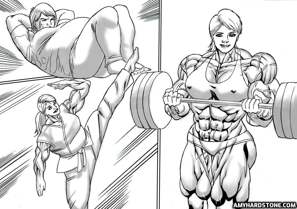 The Revenge Of The Fat Girl (Parts 1 - 3)