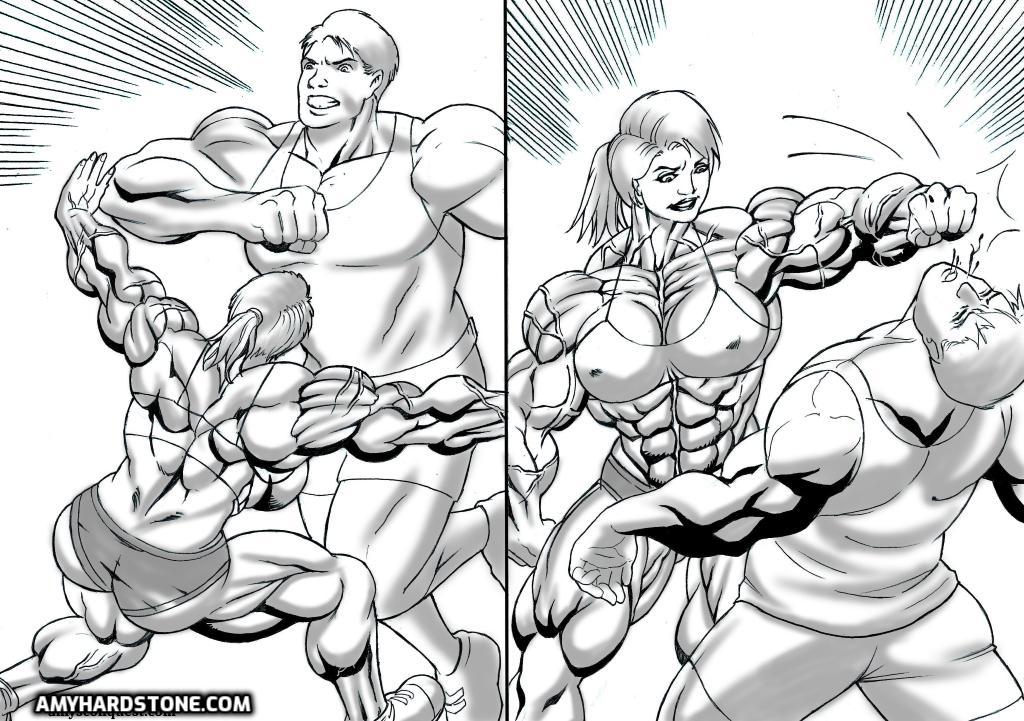 The Revenge Of The Fat Girl (Parts 1 - 3)