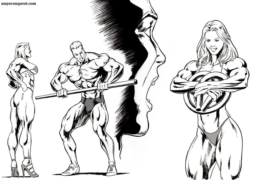 Super Powered Adult Film / What's A Boyfriend To Do?