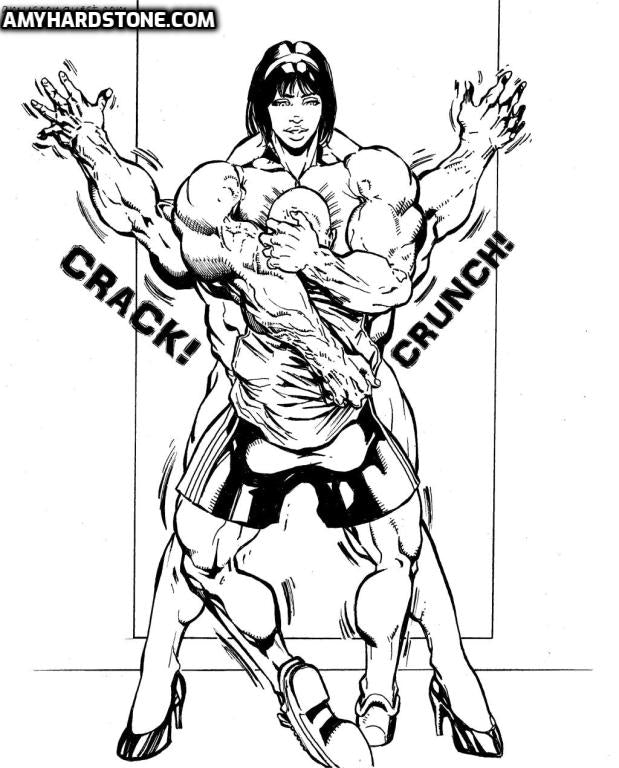 Mighty Muscled Joan