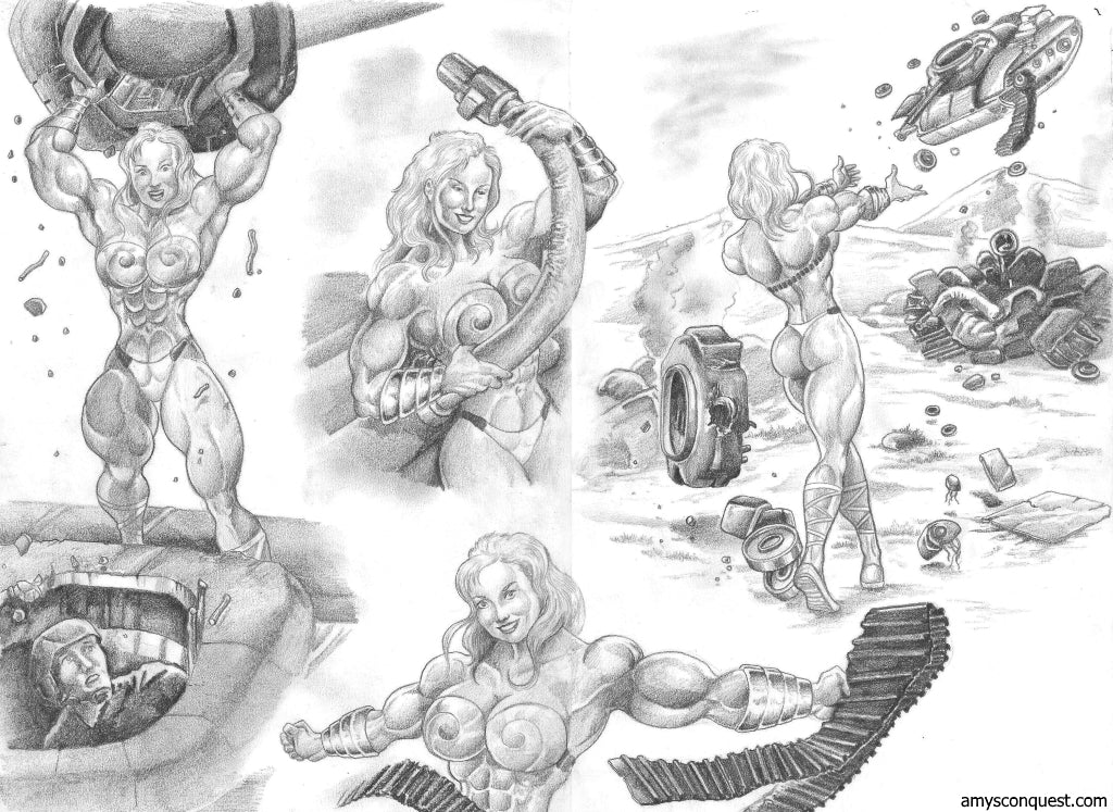 Invasion Of The Amazons Series