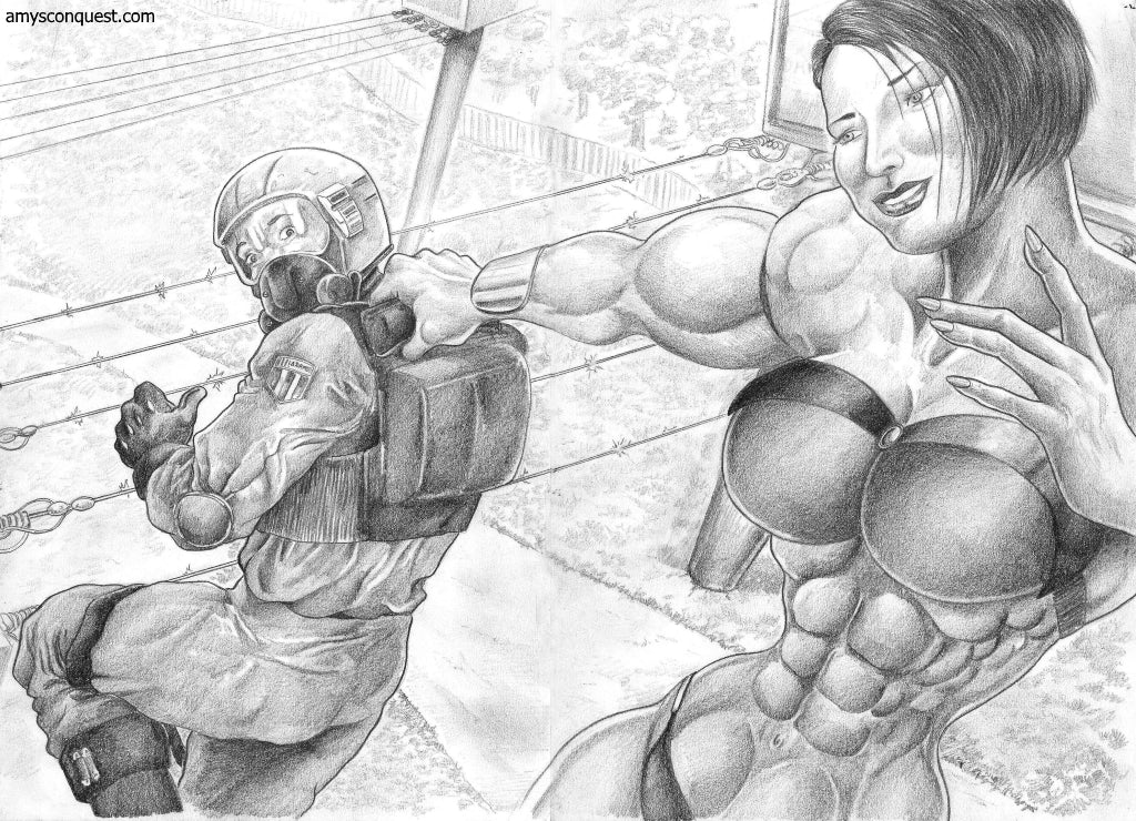 Invasion Of The Amazons Series