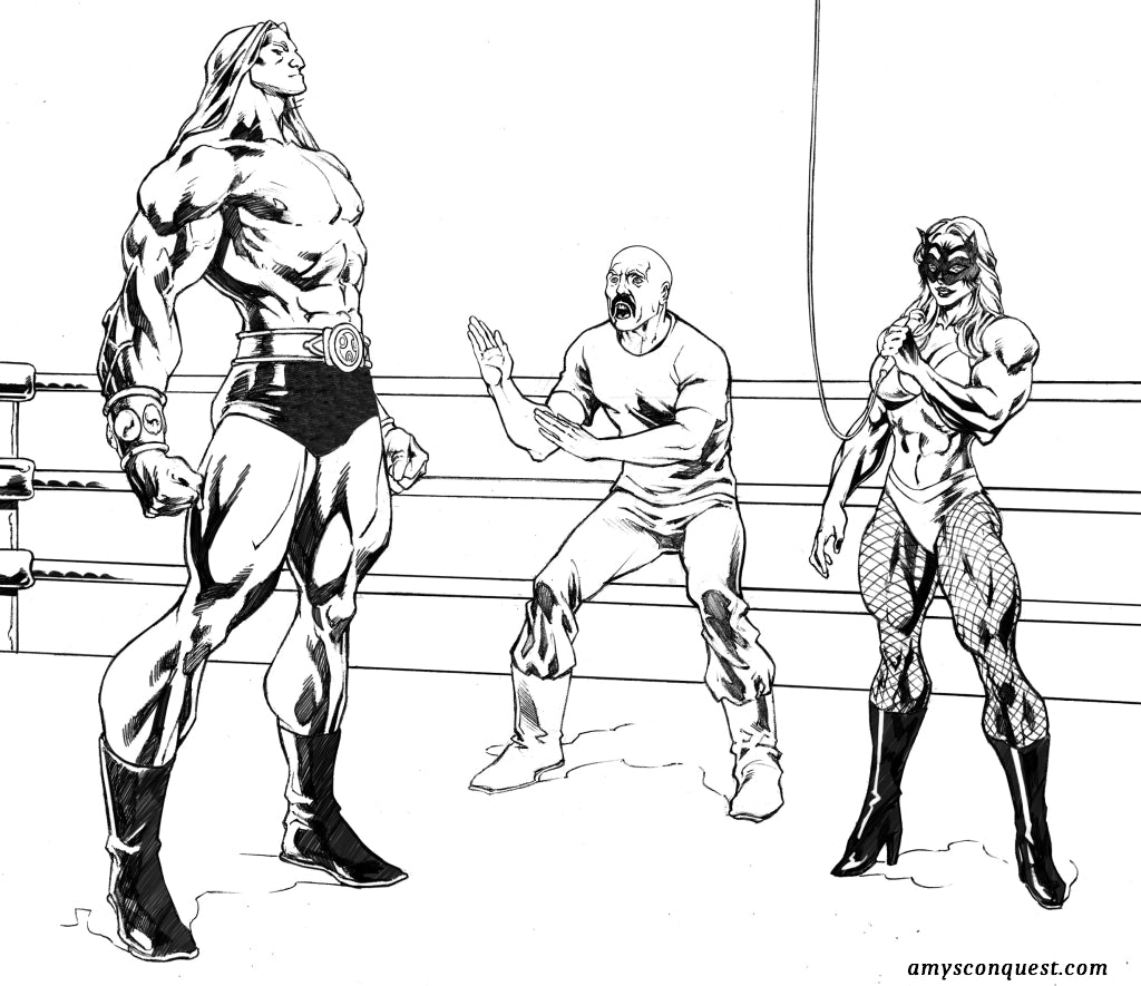 An Uneven fight