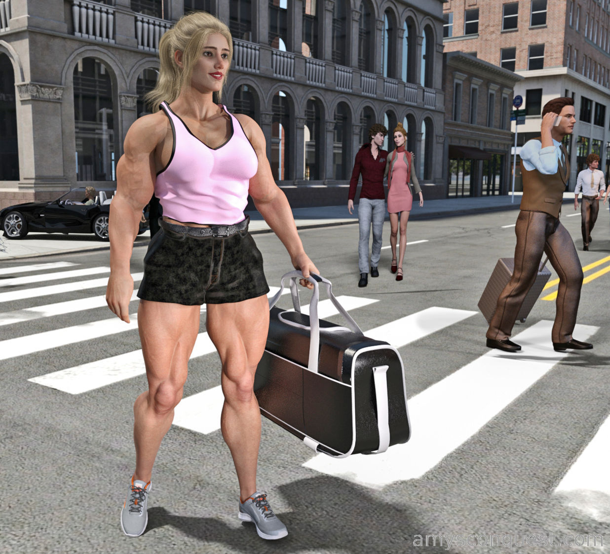 The ERG sorority