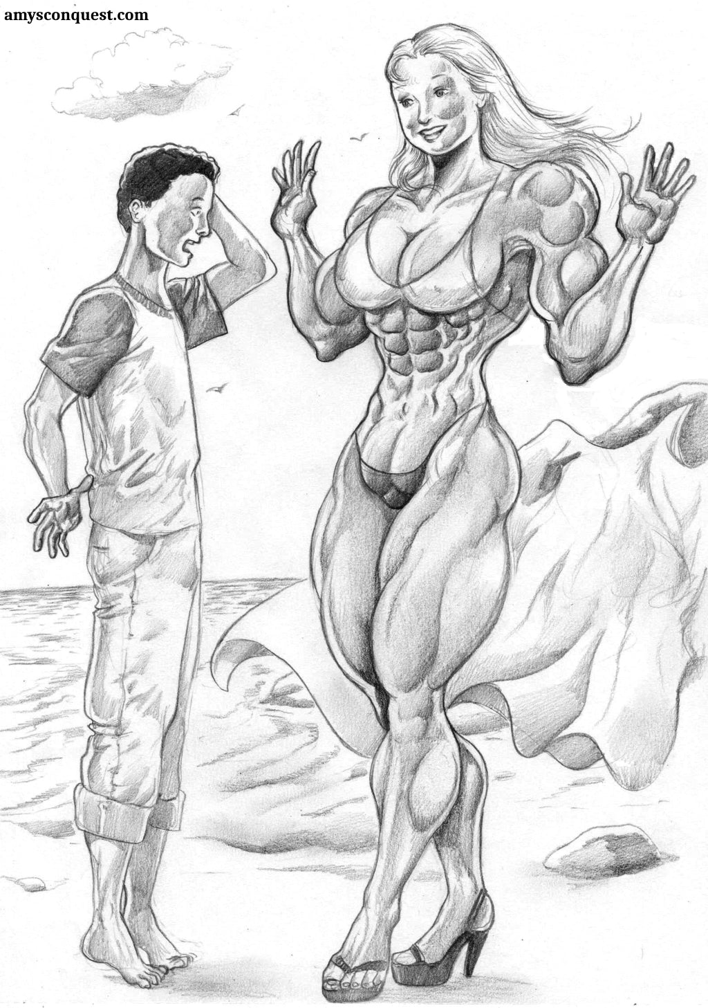 Musclegirl (Part 1)
