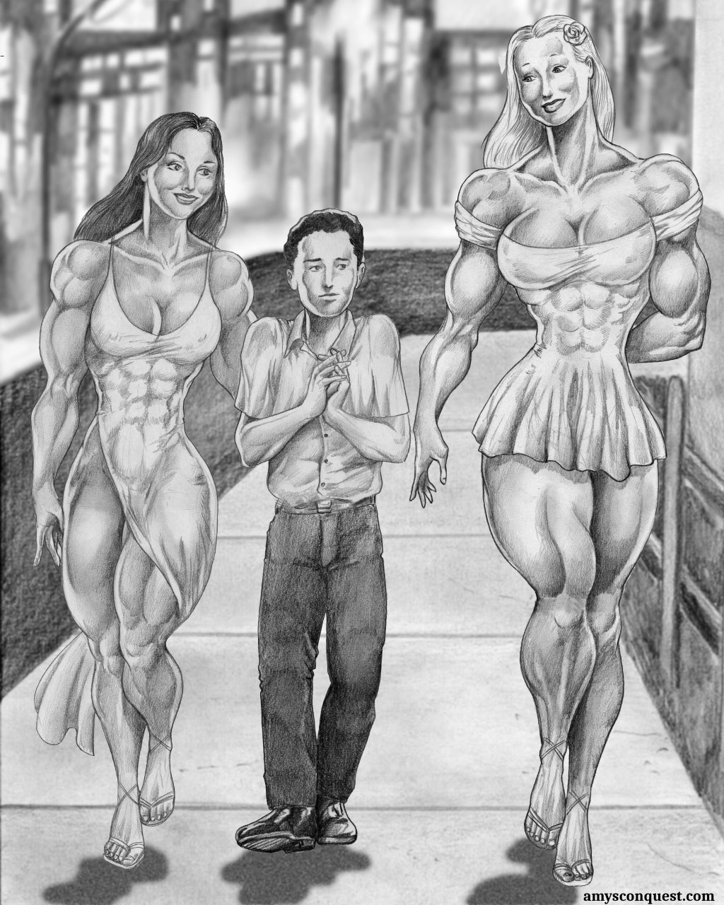 Musclegirl (Part 1)