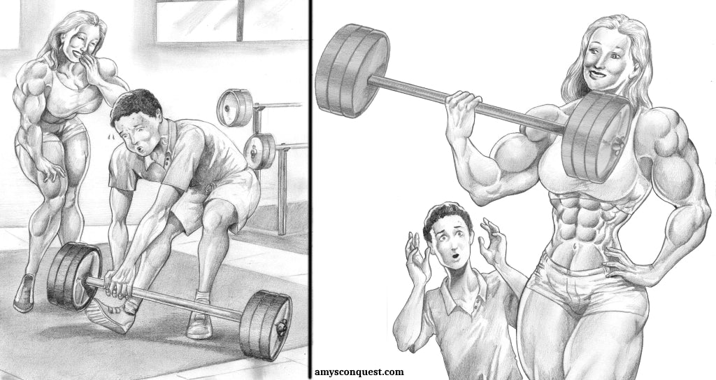 Musclegirl (Part 2)
