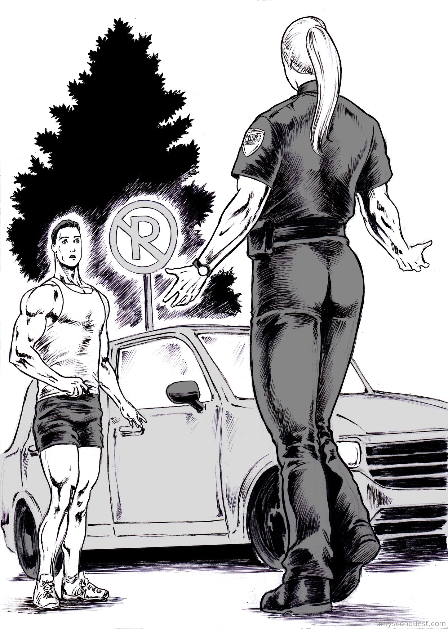 The Policewoman