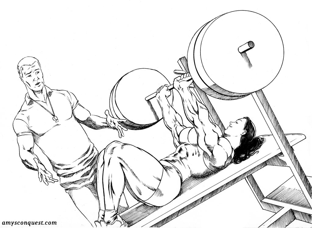 Sally: The Strongest Girl In The World (Part 2)
