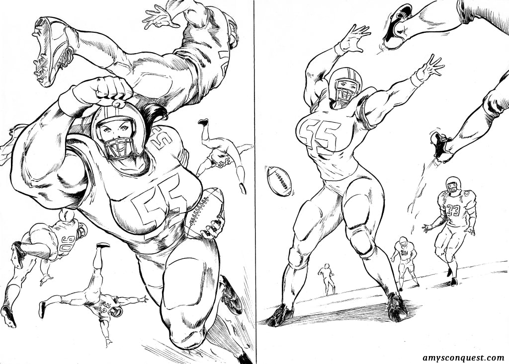 Sally: The Strongest Girl In The World (Part 2)