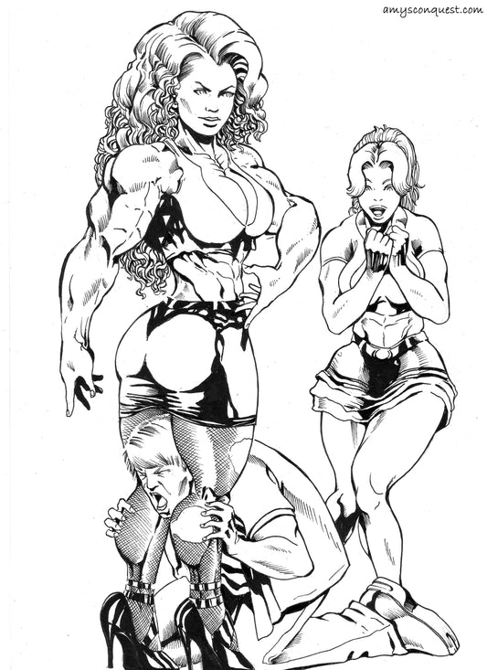 Superstrong Substitute (Part 1)