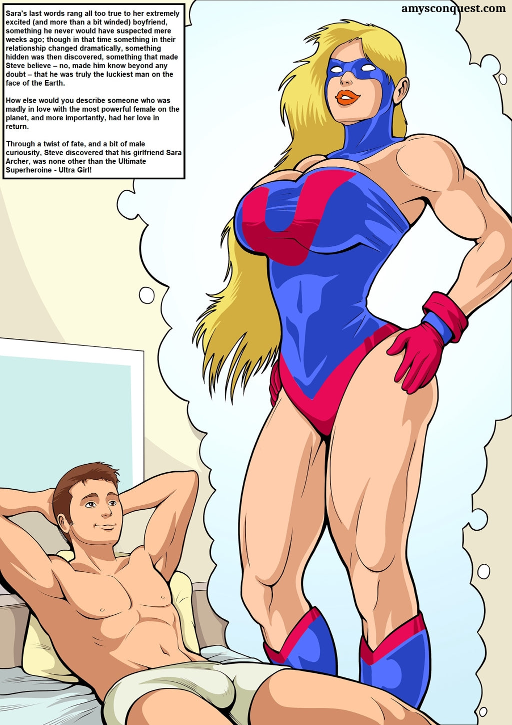 The Super Secret Of Ultra Girl (Part 1)