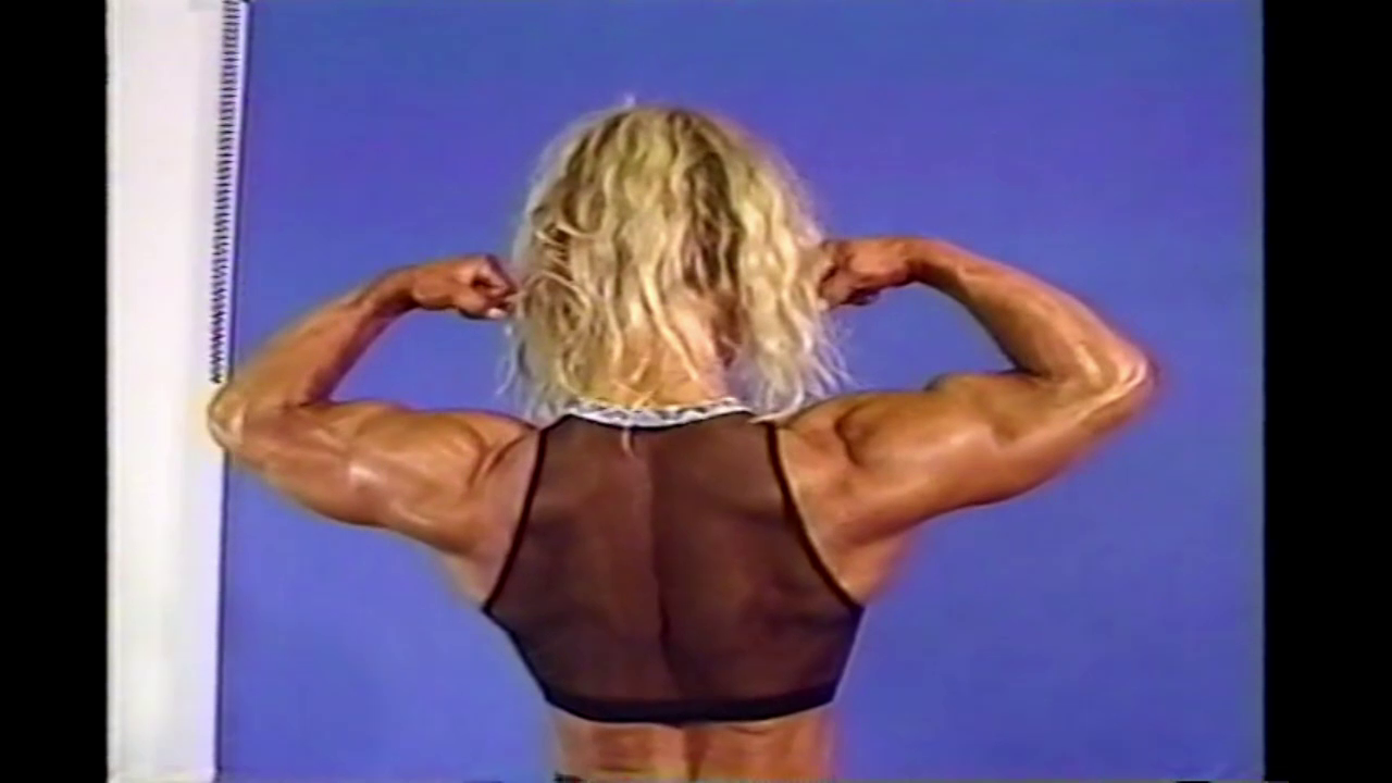 Women's Muscle Magazine (Anna)